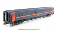 R40193 Hornby Mk4 Open Standard Coach B number 12223 in GNER livery - Era 9